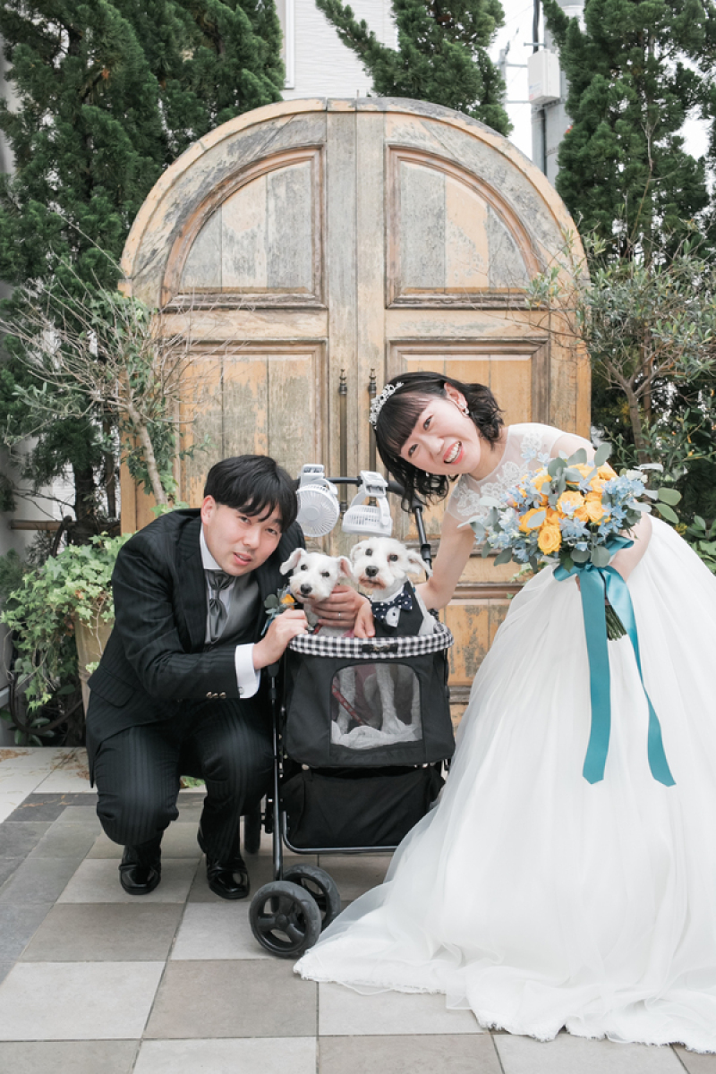 ガーデン撮影での素敵な思い出を・・・