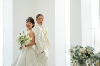 5年越しのフォトウェディング