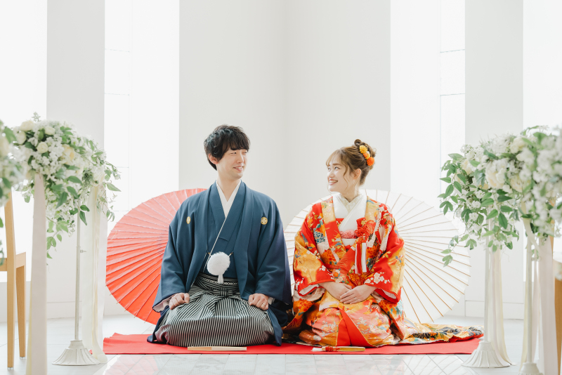 チャペル内での1枚です＾＾