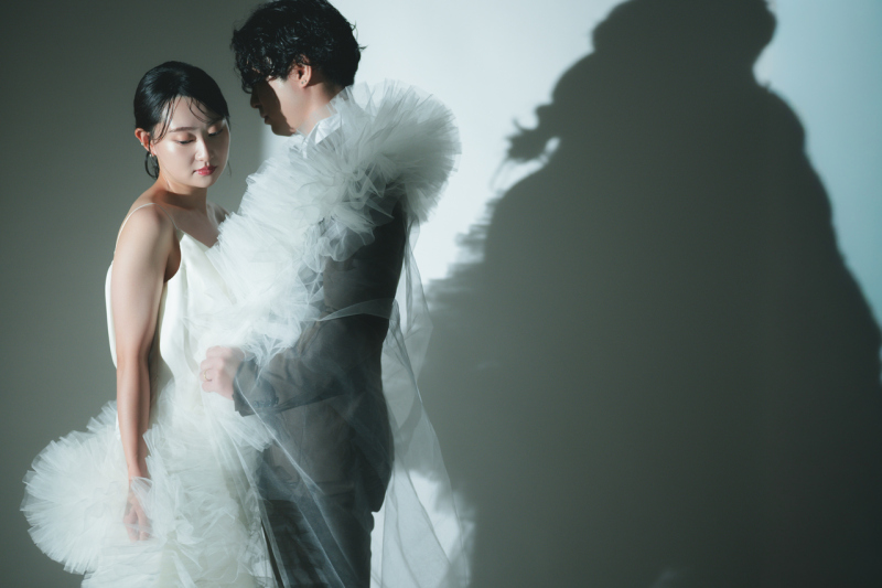 静寂を纏うふたり