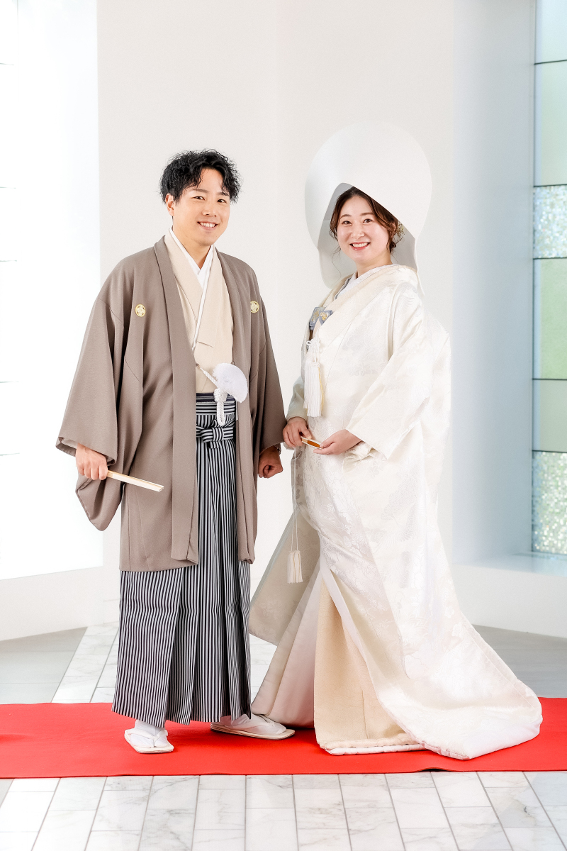 まずは立ち姿から！