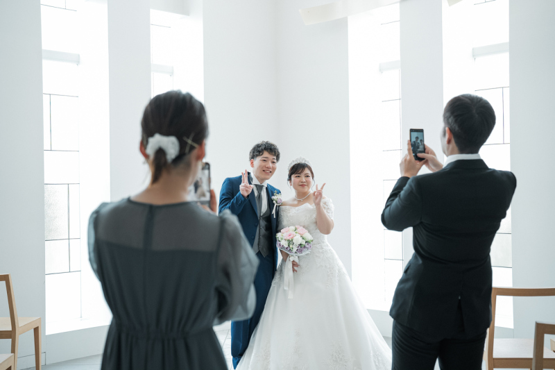 ご家族様に囲まれての楽しいご撮影でした!