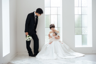 お子様と一緒に♡