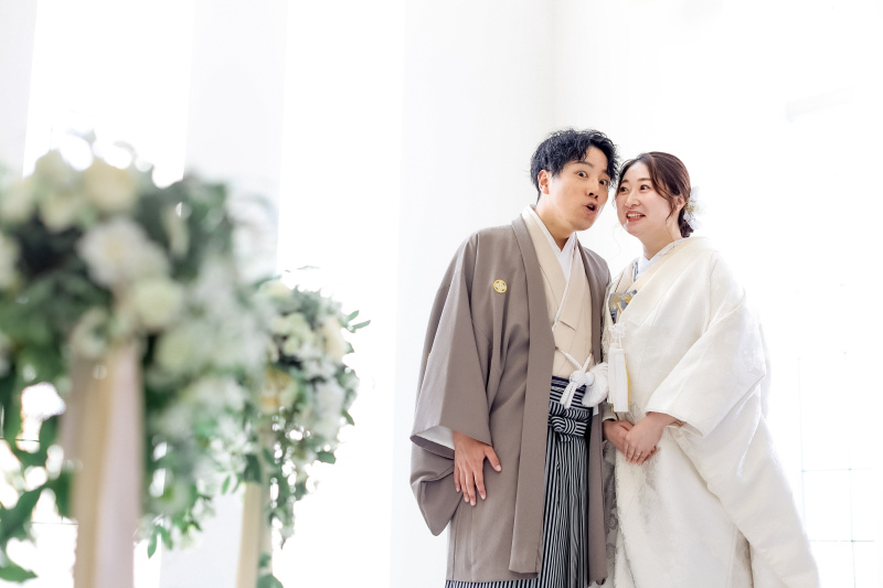 楽しそうなお2人！！