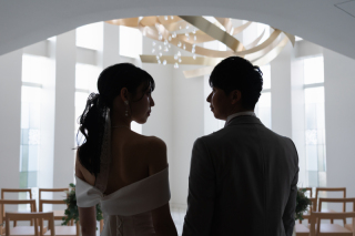 チャペル・スタジオでCOOLなご撮影