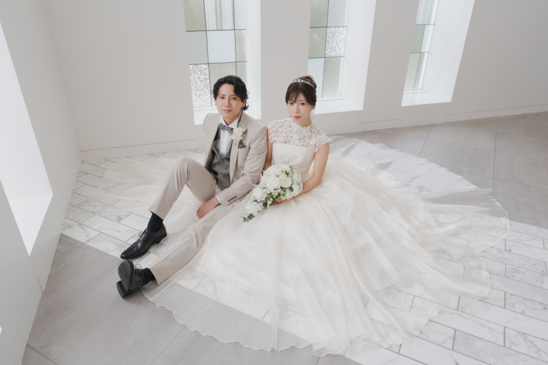 チャペル上空からご撮影