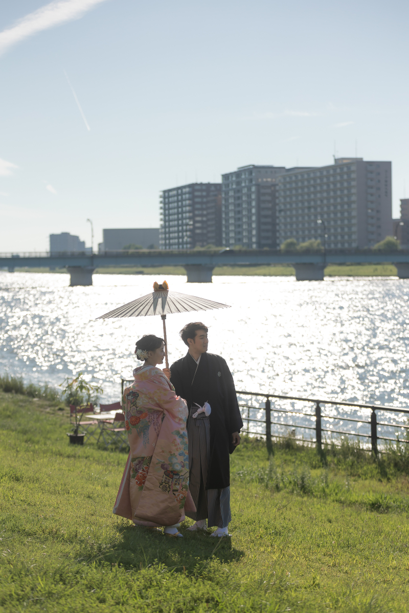 晴天でのご撮影♪