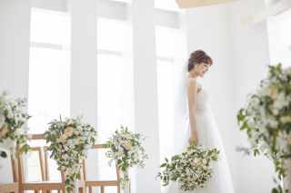 チャペルでの撮影