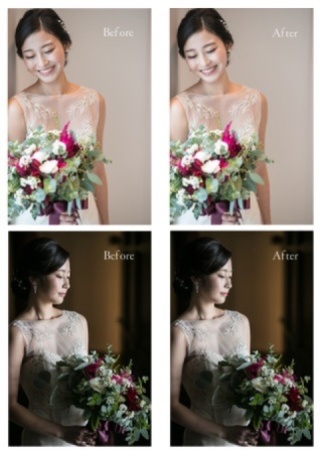 美肌補正（2着分）