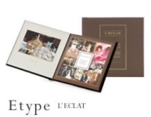 L'ECLAT[レクラ]（Eタイプ：20カット/16ページ）29×28.5cm