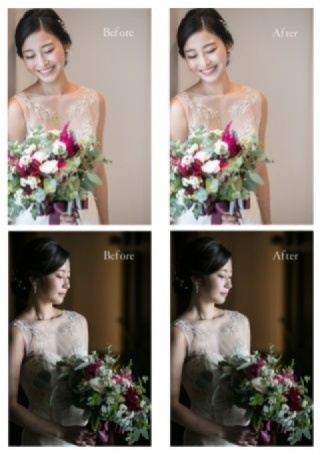 美肌補正（3着分）