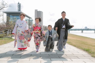 ご家族様との撮影