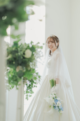 小さな結婚式 新潟店_チャペルⅠ(洋装ウェディングドレス)