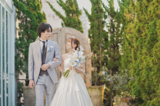 小さな結婚式 新潟店_ガーデン