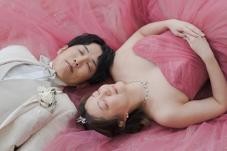 小さな結婚式 新潟店_チャペルⅡ（洋装カラードレス）