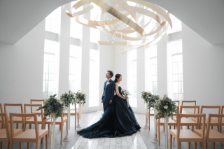小さな結婚式 新潟店_チャペルⅡ（洋装カラードレス）