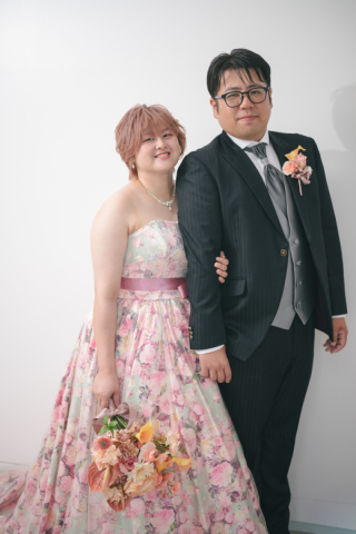 小さな結婚式 新潟店_チャペルⅡ(洋装カラードレス)