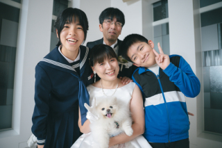 小さな結婚式 新潟店_ペット