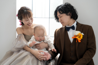 小さな結婚式 新潟店_ファミリーフォト