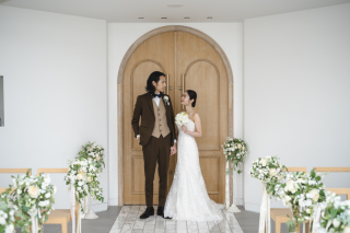 小さな結婚式 新潟店_チャペルⅠ（洋装ウェディングドレス）