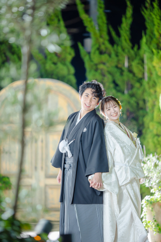小さな結婚式 新潟店_ガーデン