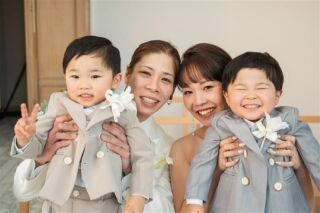小さな結婚式 新潟店_ファミリーフォト　絆