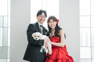 小さな結婚式 新潟店_ペット
