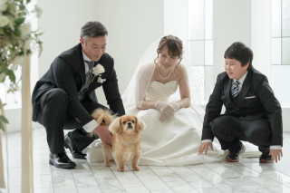 小さな結婚式 新潟店_ペット
