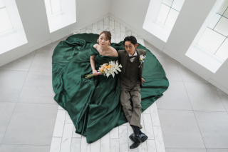 小さな結婚式 新潟店_チャペルⅡ（洋装カラードレス）