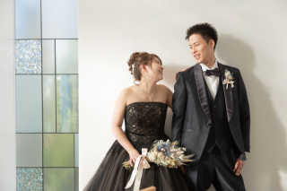 小さな結婚式 新潟店_チャペルⅡ（洋装カラードレス）