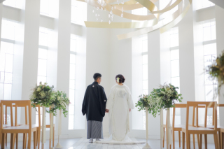 小さな結婚式 新潟店_チャペルⅡ(和装白無垢)