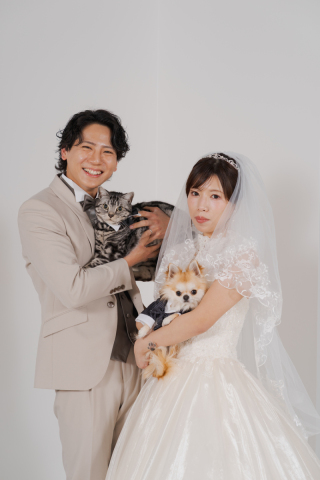 小さな結婚式 新潟店_ペット