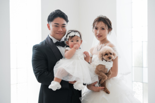 小さな結婚式 新潟店_ファミリーフォト