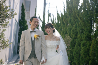 小さな結婚式 新潟店_ガーデン