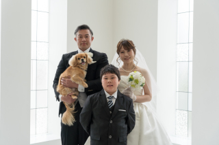 小さな結婚式 新潟店_ペット