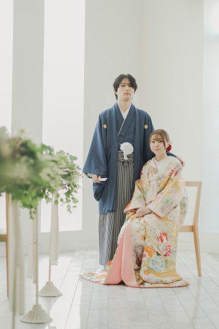 小さな結婚式 新潟店_チャペルⅠ(和装色打掛)