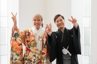 小さな結婚式 新潟店_チャペルⅠ(和装色打掛)