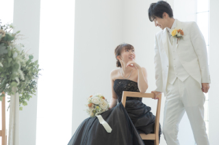 小さな結婚式 新潟店_チャペルⅡ(洋装カラードレス)