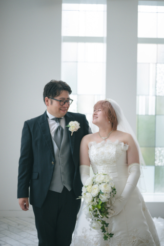 小さな結婚式 新潟店_チャペルⅠ（洋装ウェディングドレス）