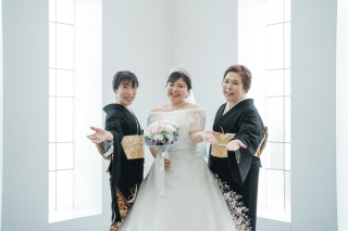 小さな結婚式 新潟店_ファミリーフォト