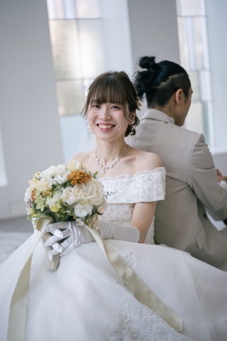 小さな結婚式 新潟店_チャペルⅠ（洋装ウェディングドレス）
