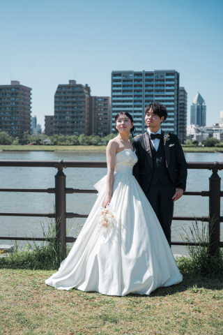 小さな結婚式 新潟店_やすらぎ堤（洋装）