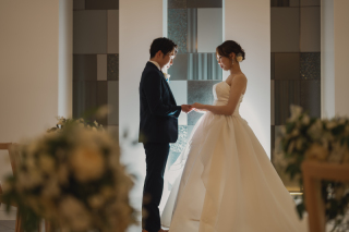小さな結婚式 新潟店_ナイトチャペル（和洋）