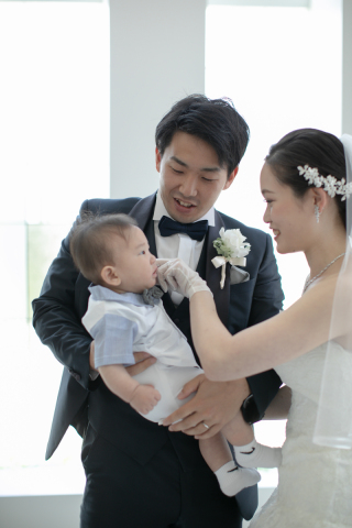 小さな結婚式 新潟店_ファミリーフォト