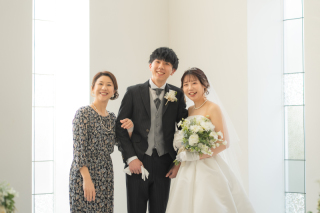 小さな結婚式 新潟店_ファミリーフォト　絆