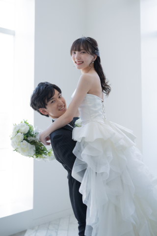 小さな結婚式 新潟店_チャペルⅠ(洋装ウェディングドレス)
