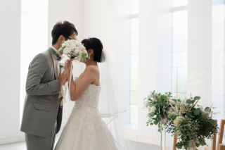 小さな結婚式 新潟店_チャペルⅠ（洋装ウェディングドレス）