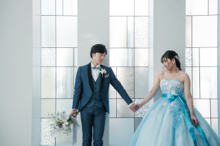 小さな結婚式 新潟店_チャペルⅡ(洋装カラードレス)