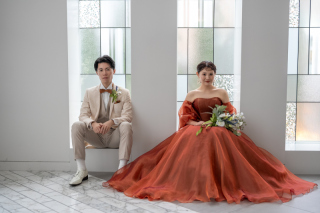 小さな結婚式 新潟店_チャペルⅡ（洋装カラードレス）
