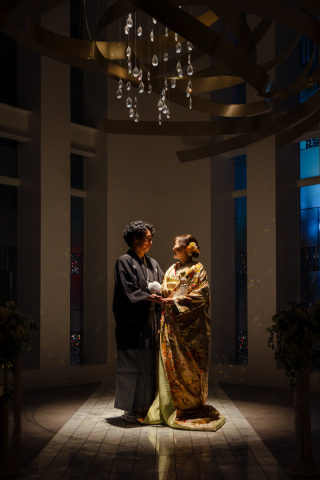 小さな結婚式 新潟店_ナイトチャペル（和洋）